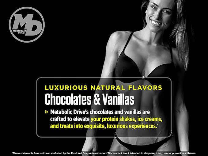 Biotest Metabolic Drive Functional Protein - Whey Isolate/Micellar Casein Blend - Lab-Tested (2lb, Chocolate)