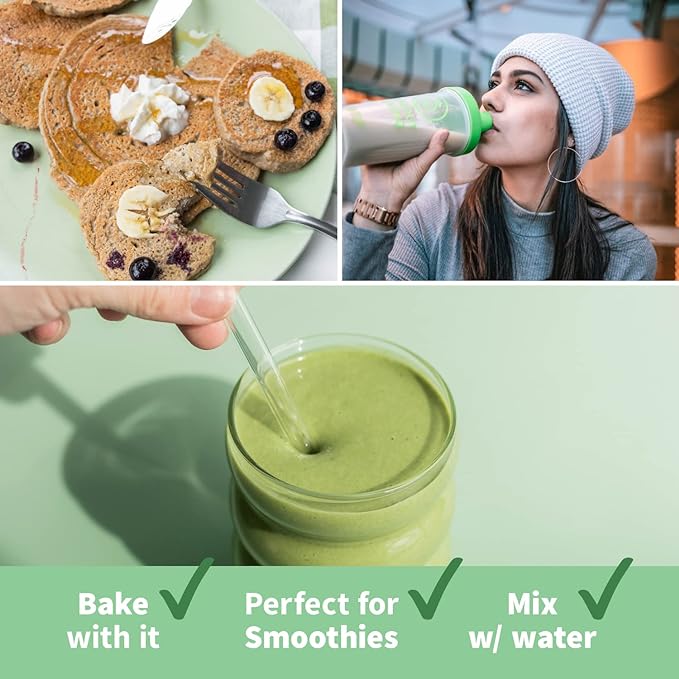 Sprout Living Epic Protein, Plant Based Protein & Superfoods Powder, Green Kingdom | 20 Grams Organic Protein Powder, Greens, Vegan, Non Dairy, Non-GMO, Gluten Free, Low Sugar (2 Pound, 24 Servings)