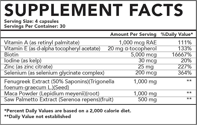 SPAZMATIC Grow My Booty Plus Butt Enhancement Booty Pills - Mega Booty and Bust Fast Growth Formula Glute Booster