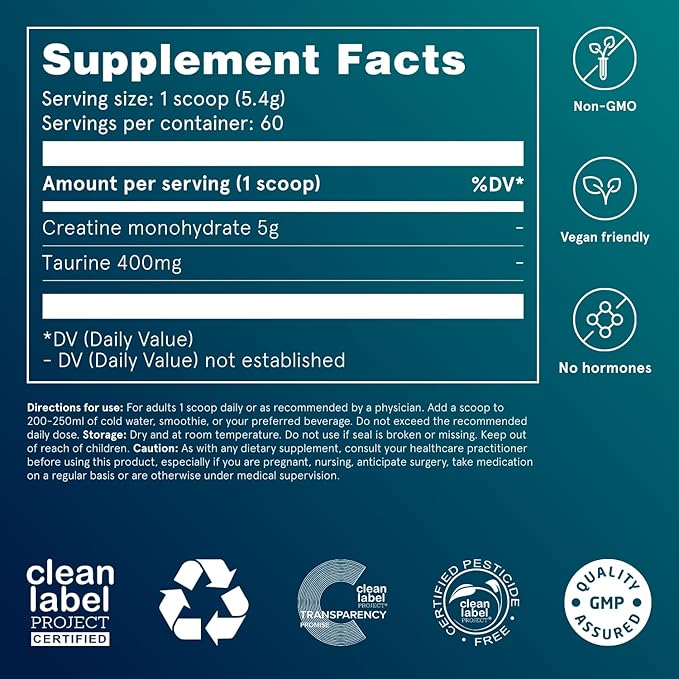 Puori Creatine+ Performance Support