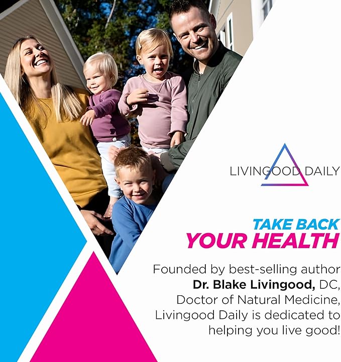 Livingood Daily Chocolate Collagen Powder - Hydrolyzed Collagen Peptides Powder Plus Vitamin C - Complete Protein with 20 Amino Acids - Type I & III, Grass-Fed, Keto, Paleo - 30 Servings, 12.3oz
