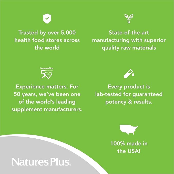Natures Plus AgeLoss Kidney Support - 90 Tablets - with Vitamin D3 & Magnesium - Vegetarian, Gluten Free - 30 Servings