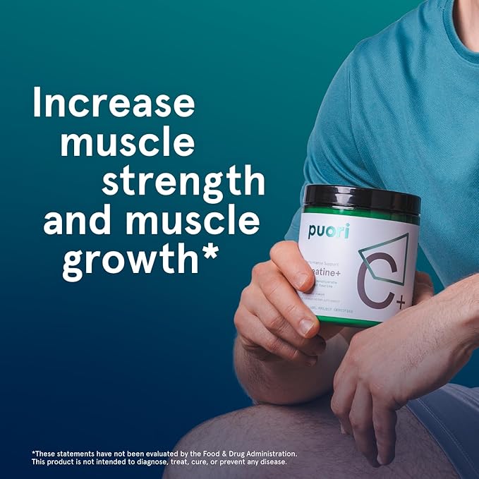 Puori Creatine+ Performance Support