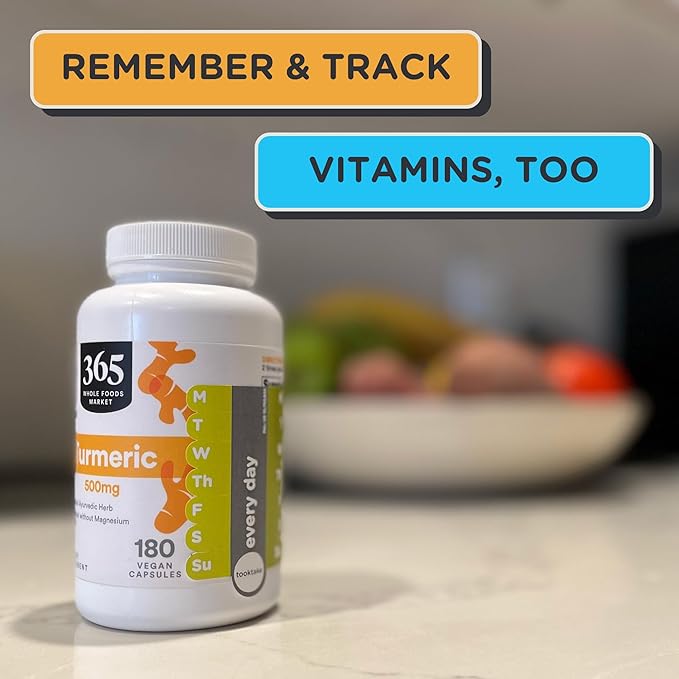 Tracking Stickers/Mixed 3 Pack-Vitamins & Medication in All Forms,Vitamin Organizer,Easy Pill Tracker, Daily Pill Organizer,Medicine Organizer,Weekly Pill Box,7 Day Week, AM/PM,Day & Night