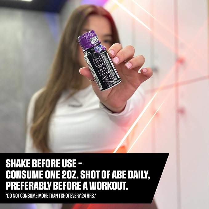 All Black Everything Energy Shots | 12 Pack | 300mg Caffeine | Berry Blast | Zero Sugar | Energy +Â Focus Supplement | Nootropic Blend for Gym or Work