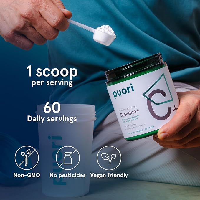 Puori Creatine+ Performance Support