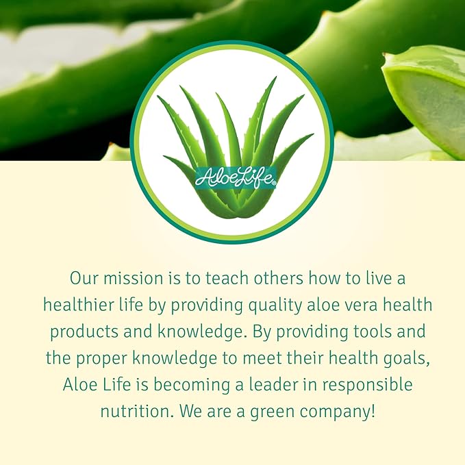 Aloe Life – Detox Plus Formula, Aloe-Based Detox Supplement, Aloe Vera Juice Cleanse, Promotes Healthier Digestion, Concentrated Herbal Tonic, Gut Health Detox for General Wellness (Lemon Lime, 16oz.)