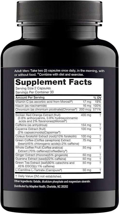 Nugenix Thermo - Thermogenic Fat Burner Supplement Pills for Men, Extreme Metabolic Accelerator, 60 Count