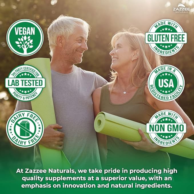 Zazzee High Absorption Indole-3-Carbinol (I3C), 200 mg per Capsule, 120 Vegan Capsules, 4 Month Supply, 5 mg BioPerine for Enhanced Absorption, 100% Vegetarian, All-Natural and Non-GMO
