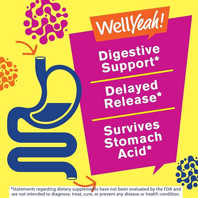 Probiotics for Women Gummies (2 Pack) - 10 Billion CFU - for Digestive Support, Gut Health, and Feminine Health Support -Berry Flavor - Vegan, Delayed Release Womens Probiotic - 60 Gummies