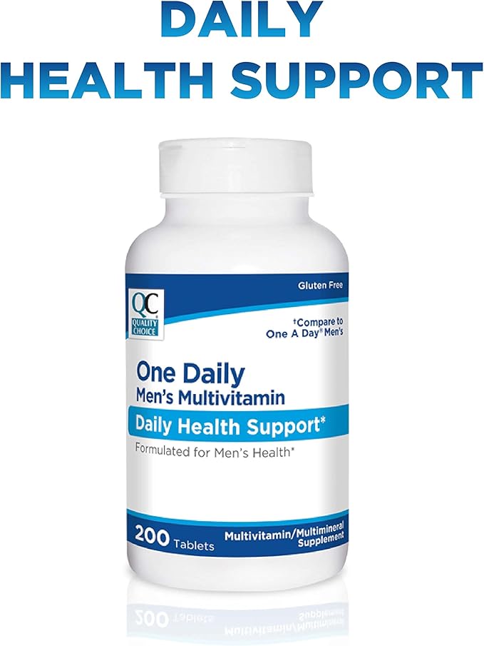 Quality Choice One Daily Men's Tablet
