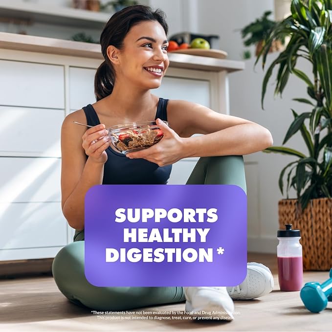 Sculpt Nation by V Shred Digestive Enzymes - Multi Enzyme for Digestion and Gut Health Support, Occasional Bloating Relief for Women and Men - 90 Gluten-Free Capsules
