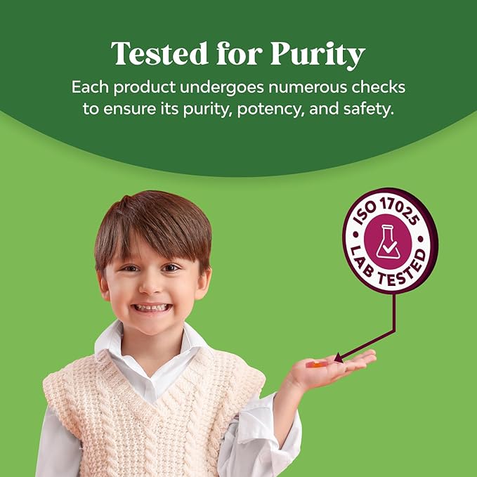 Kids Fiber Gummy Prebiotics Supplement - Soluble Fiber Gummies for Kids for Easing Constipation and Supporting Digestive Health Kids Fiber Gummies Immune System Booster Delicious Gummy Vitamins