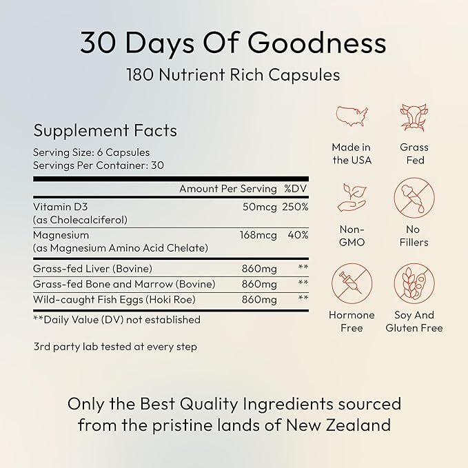 Tooth Restore Supplement for Tooth Remineralization, Teeth Remineralization & Teeth Health, Oral Health Remineralizing Tooth Powder Capsules, Teeth and Gum Vitamins, Remineralize Teeth Vitamins