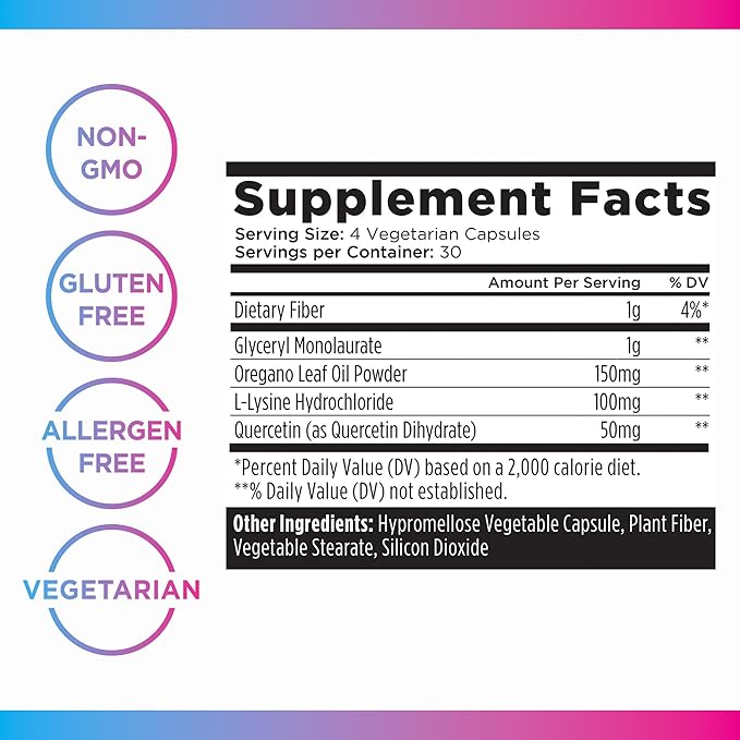Livingood Daily Immune Support Supplement, 120 Vegetarian Capsules - Gut Health, Intestinal Cleansing, & Antioxidant Immunity Supplement for Adults - Non-GMO, Vegan, Gluten-Free, & Allergen-Free