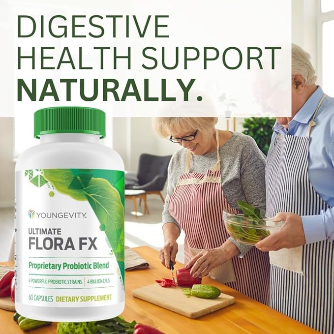 Flora FX Pre & Pro Biotic - 60 Capsules