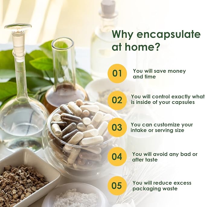 Capsuline Colored Size 00 Empty Vegan Capsules - 1000 Count - Empty Veggie Pill Capsules - DIY Vegetable Capsule Filling - Empty Caps - Kosher and Halal Certified - Non-GMO Certified (Sage Green)