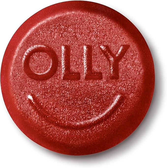 OLLY Women's Multivitamin Gummy, Vitamins A, D, C, E, Biotin, Folic Acid, Adult Chewable Vitamin, Berry Flavor, 45 Day Supply - 90 Count (Packaging May Vary)
