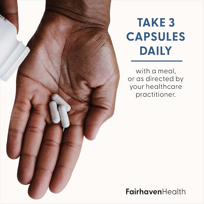 Fairhaven Health FertilAid for Men Prenatal Male Fertility Supplement | Count and Motility Support Pre-Conception for Him | Fertility Support Includes L-carnitine, Zinc, and Folate | 90 Capsules