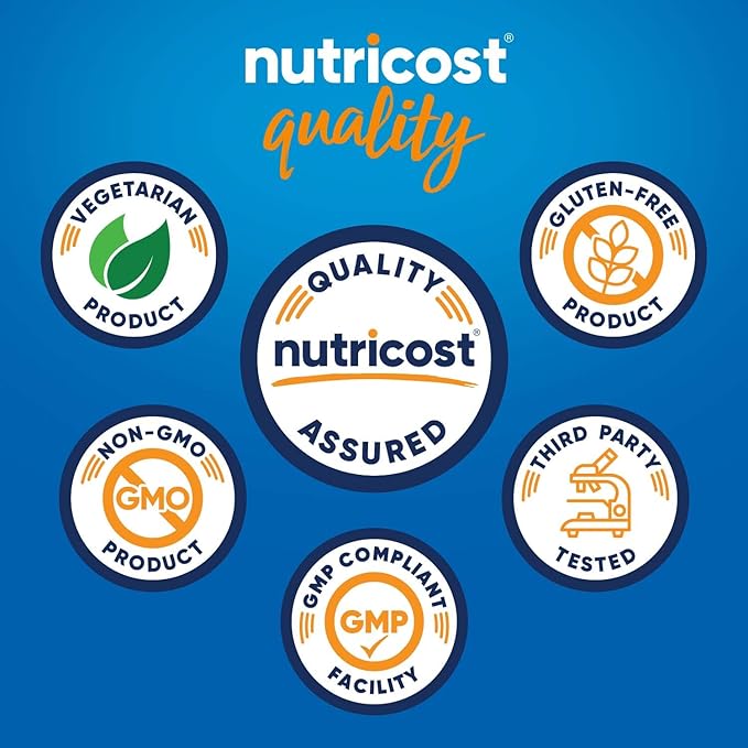 Nutricost DIM (Diindolylmethane) Plus BioPerine 300mg, 120 Vegetarian Capsules - Up to 4 Month Supply, Max Strength DIM Supplement