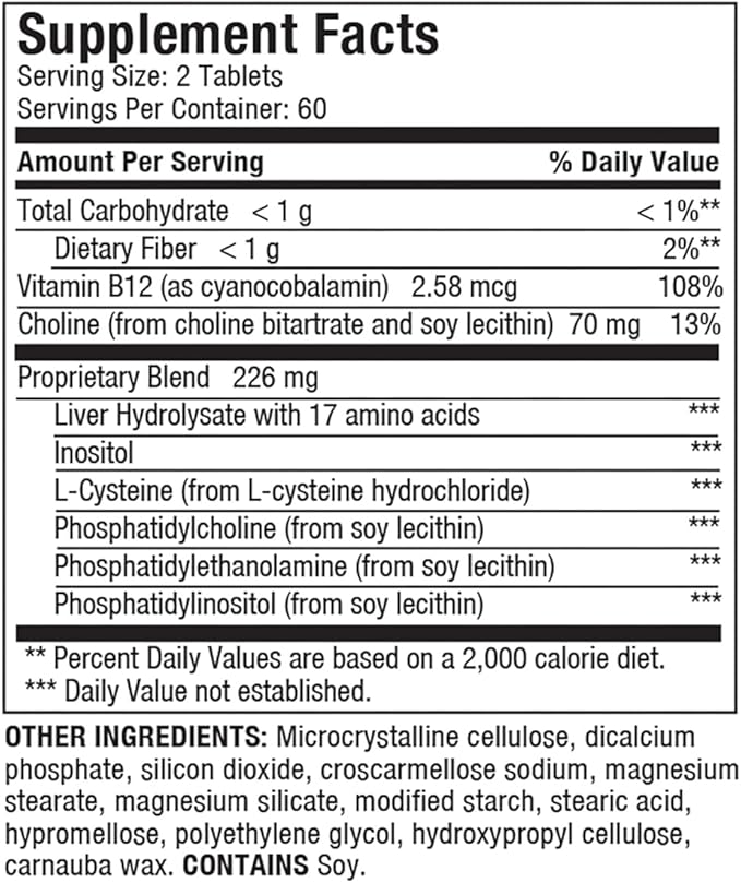 Liverite Liver Aid 120 Tablets, Liver Support, Liver Cleanse, Liver Care, Liver Function, Energy.
