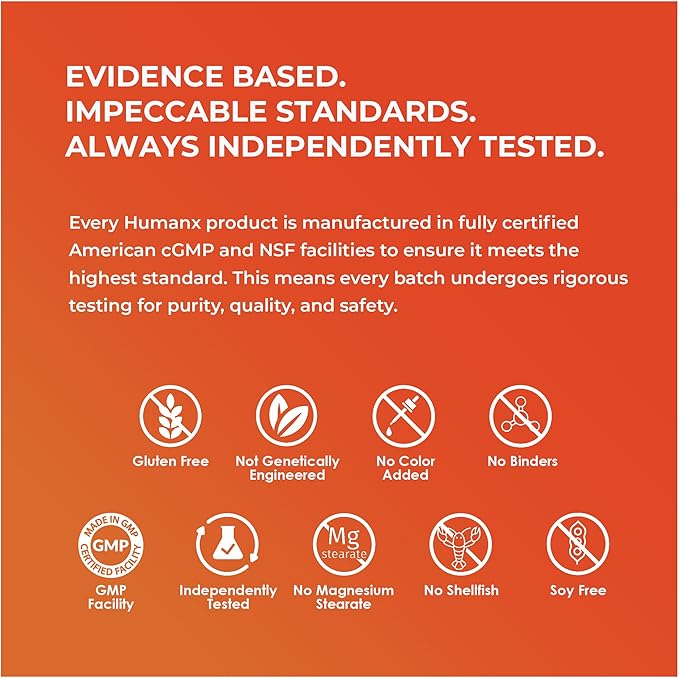 HUMANX Turkesterone & Tongkat Ali 900mg - Supports Energy, Stamina, and Muscle Recovery and Growth - Turkesterone Supplement - Tongkat Ali Supplement - Long Jack Extract (Eurycoma Longifolia)
