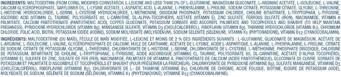 T.E.N. 2.84-Ounce Packets (Pack of 60)