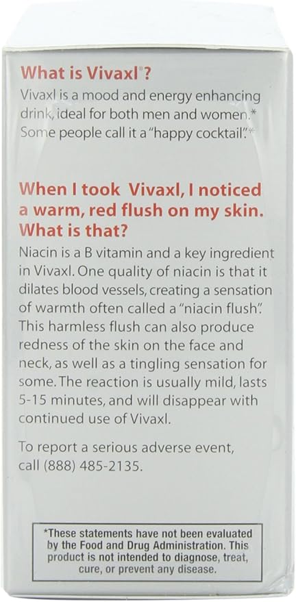 Vivaxl, Tropical Fruit Flavor, 20 effervescent sachets