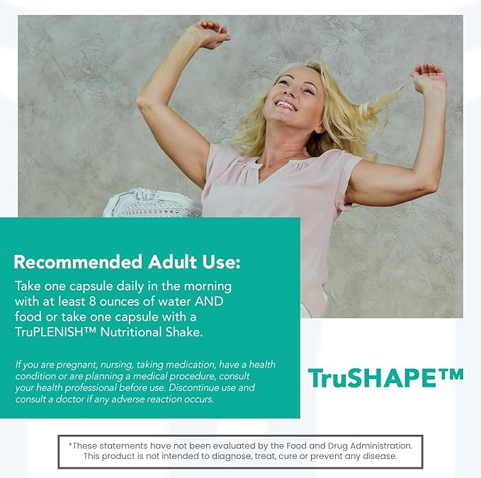Mannatech TruShape Capsules - 30 Capsules