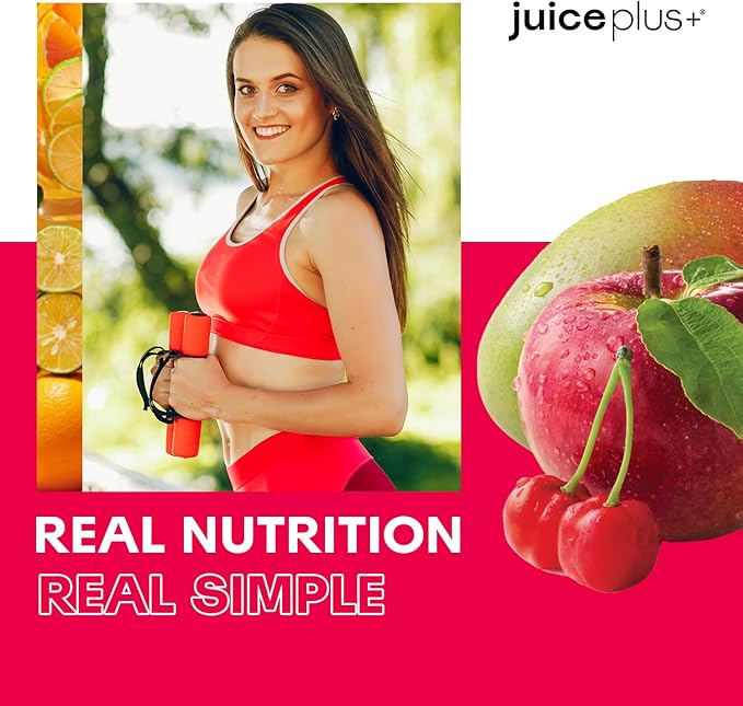 Juice Plus+ Fruit Blend Soft Chews (Chewables) - Boost Your Nutrition with 11 Fruits & Plant Ingredients - Vegan Gummy for Kids & Adults - Vitamins, Whole Food Nutrition - 1 Pouch (30 Adult Servings)