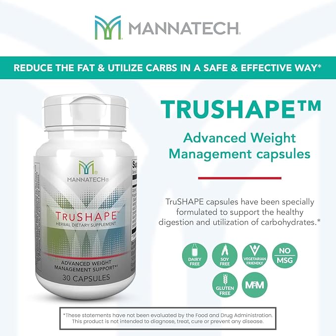 Mannatech TruShape Capsules - 30 Capsules