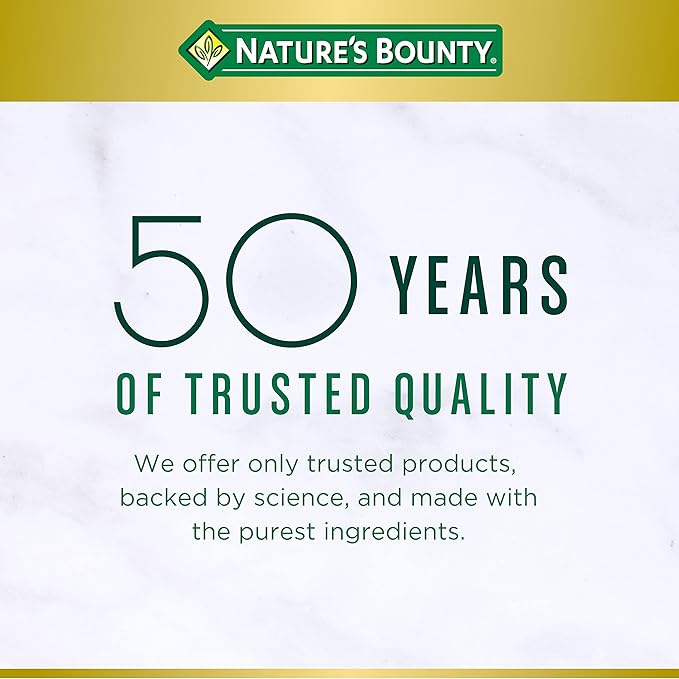 Nature's Bounty Acidophilus Probiotic, Daily Probiotic Supplement, Supports Digestive Health, 1 Pack, 120 Tablets