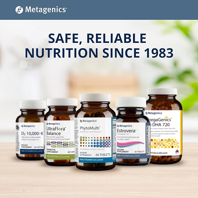 Metagenics Ceriva - Brain Health & Memory Support* - Brain Focus Aid* - Non-GMO & Gluten-Free - 30 Tablets