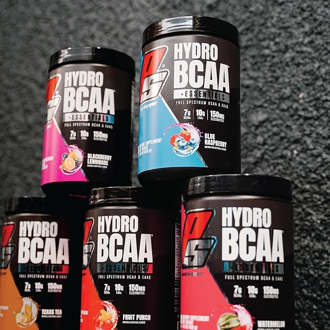 PROSUPPS HydroBCAA BCAA/EAA Full Spectrum Matrix, 7g BCAAs, 3g EAAS, 0g Sugar, 0g Carbs (Watermelon, 30 servings)