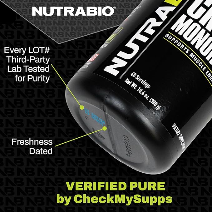 NutraBio BCAA 5000 Powder - Vegan Fermented BCAAs - Supports Lean Muscle Growth, Recovery, Endurance - 60 Servings - Dragonfruit Candy