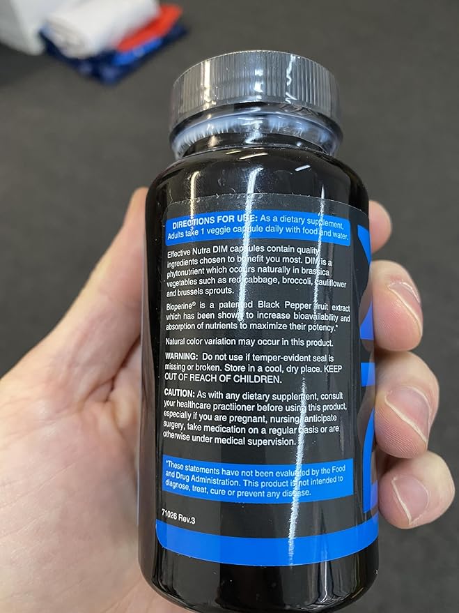 Dim Supplement 300mg - Extra Strength Diindolylmethane DIM for Men & Women + BioPerine - Estrogen Blocker for Men & Women - Estrogen Balance, Hormone, Menopause, Acne, PCOS (2 Pack)