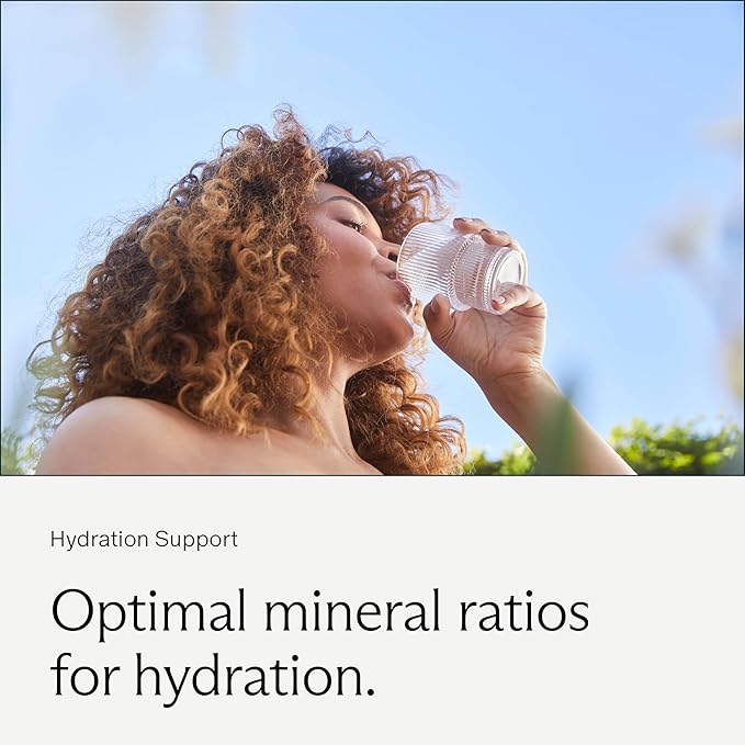 Needed Hydration Support With Electrolytes for Pregnancy & During Lactation & Trace Minerals – 30 Packets Lightly Sweetened with Real Fruit, Lemon