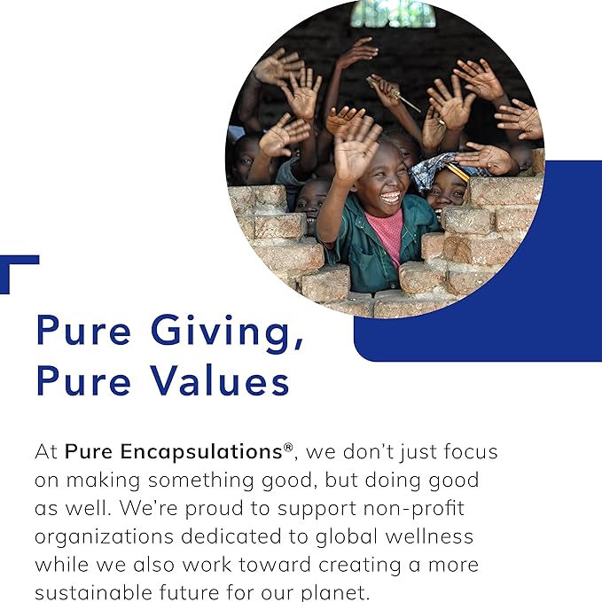 Pure Encapsulations Iron-C - 15 mg Iron - 175 mg Vitamin C - Red Blood Cell Support* - Energy Production - Highly Bioavailable Iron Pill - Gluten Free & Vegan - 60 Capsules