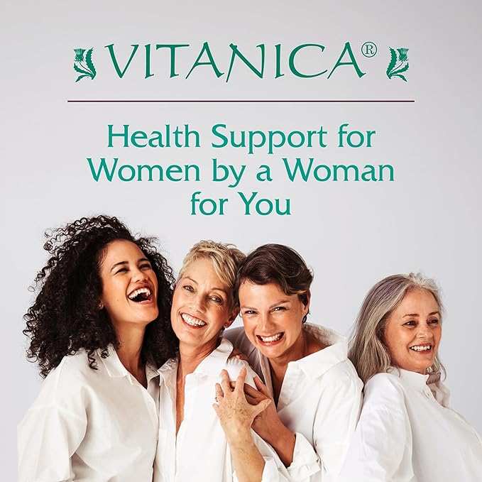 Vitanica BreastBlend, Breast Care Support, Vegan, 90 Capsules