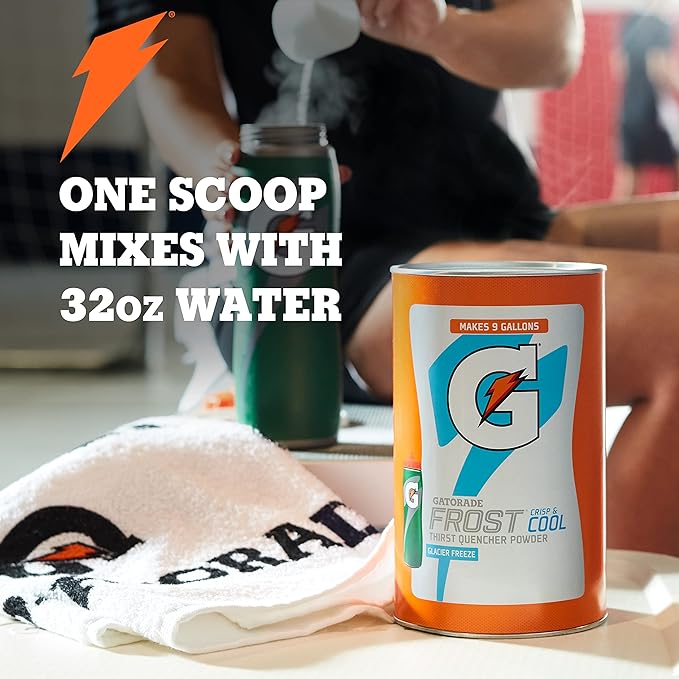 Gatorade Thirst Quencher 51Oz Powder Variety Pack (Pack of 3)