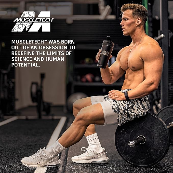 Muscletech Whey Protein Powder |MuscleTech Nitro-Tech Whey Gold Protein Powder |Whey Protein Isolate Smoothie Mix |Protein Powder for Women & Men |Cookies and Cream Protein Powder, 5 Pound (Pack of 1)