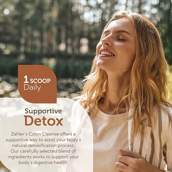 Zahler Colon Cleanse 10-Day Detox Cleanse - Cucumber Mint Flavor - Herbal Digestive Wellness - Colon Cleanser & Detox for Bowel Movement, Body Detox, Digestion Aid for Women and Men - 3.5 oz Jar
