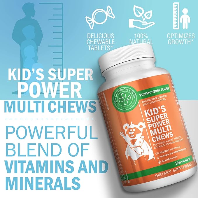 Kid's Super Power Multi Chews