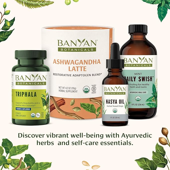 Banyan Botanicals Vata Digest – Organic Digestion Supplement – Warming & Balancing Digestion Aid to Support Comfortable Digestion* – 90 Tablets – Non GMO Sustainably Sourced Vegan