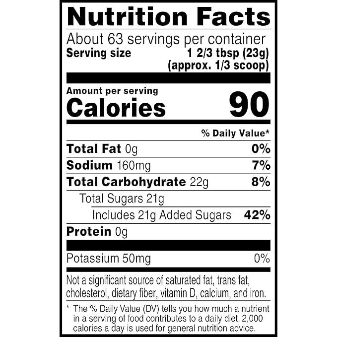 G ESSNTL Organic Gatorade Thirst Quencher Powder, Strawberry, 50.9 oz Canister (Pack of 3)