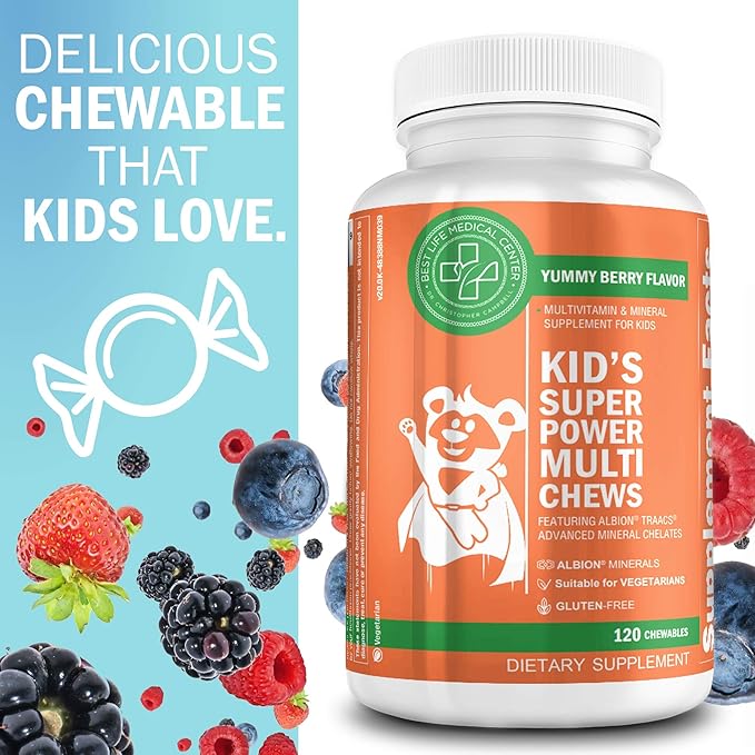 Kid's Super Power Multi Chews