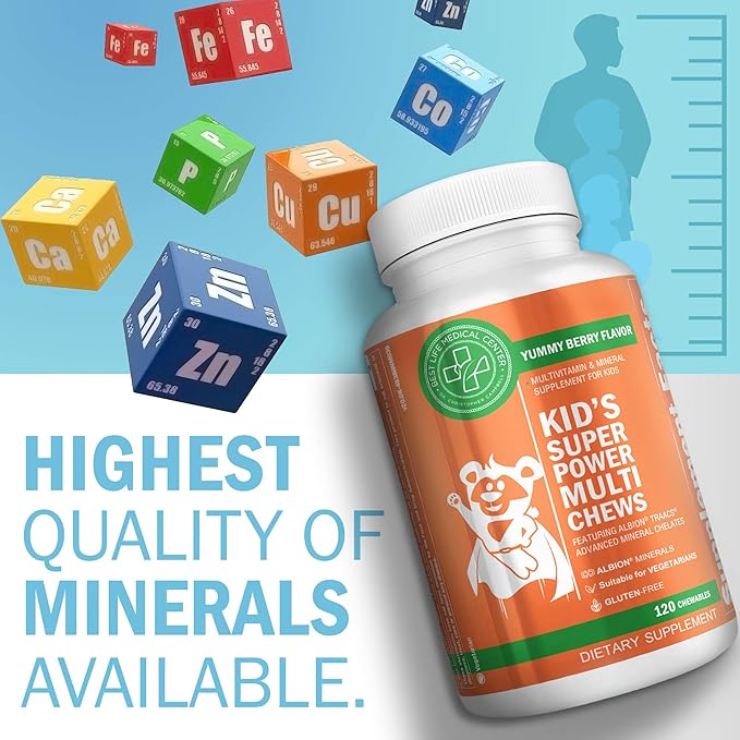Kid's Super Power Multi Chews