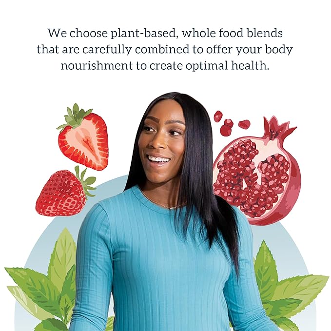 Organifi Green Juice and Red Juice Bundle - 30 Day Supply - Delicious, Refreshing Organic Superfood Supplement Powder With Antioxidants for Energy and Stress Relief Support - No GMO, Gluten, or Soy