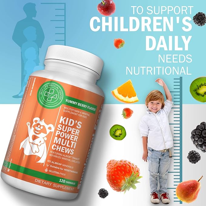 Kid's Super Power Multi Chews