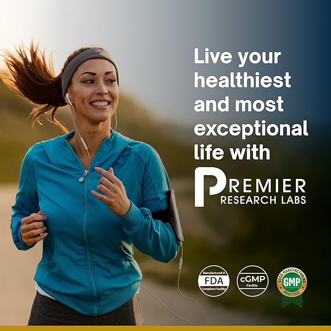 Premier Research Labs UriVen - Bladder Health Support for Women & Men, Cranberry Extract & Marshmallow Root, Urinary Relief, Bladder Relief, Bladder Control Supplement - 60 Vegetarian Capsules
